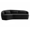 Sunpan Soraya Sofa - Shadow Grey Front - Sunpan Soraya Sofa - Shadow Grey Front