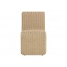 Sunpan Edessa Dining Chair Natural - Front Angle