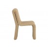 Sunpan Edessa Dining Chair Natural - Side Angle