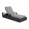 Sunpan Tavira Lounger - Lanikai Salt And Pepper 2 - Sunpan Tavira Lounger - Lanikai Salt And Pepper 2
