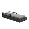 Sunpan Tavira Lounger - Lanikai Salt And Pepper 3