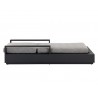 Sunpan Tavira Lounger - Lanikai Salt And Pepper Side