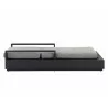 Sunpan Tavira Lounger - Lanikai Salt And Pepper Side - Sunpan Tavira Lounger - Lanikai Salt And Pepper Side