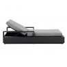 Sunpan Tavira Lounger - Lanikai Salt And Pepper 1