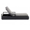 Sunpan Tavira Lounger - Lanikai Salt And Pepper 5