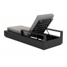 Sunpan Tavira Lounger - Lanikai Salt And Pepper 4