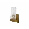 Sunpan Indira Sconce - Front Side Angle - Sunpan Indira Sconce - Front Side Angle