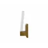 Sunpan Indira Sconce - Side Angle - Sunpan Indira Sconce - Side Angle