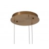 Sunpan Saphira Chandelier Top