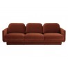 Sunpan Everton Sofa Rust - Front Angle