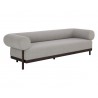 Sunpan Bromley Sofa -Brown Altro Cappuccino - Front Side Angle