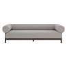 Sunpan Bromley Sofa -Brown Altro Cappuccino - Front Angle