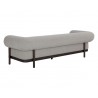 Sunpan Bromley Sofa -Brown Altro Cappuccino - Back Side Angle