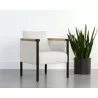 Sunpan Wilder Lounge Chair - Heather Ivory Tweed 1 - Sunpan Wilder Lounge Chair - Heather Ivory Tweed 1
