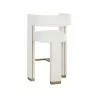 Sunpan Adamina Bar Stool Rhea Light Barley - Back Side Angle - Sunpan Adamina Bar Stool Rhea Light Barley - Back Side Angle