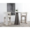 Sunpan Adamina Bar Stool Rhea Light Barley - Lifestyle