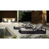 Sunpan Tibi Lounge Chair Louis Cream Grey 2