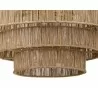 Sunpan Aalyssa Chandelier - Natural Jute Close View - Sunpan Aalyssa Chandelier - Natural Jute Close View