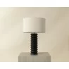 Sunpan Oletto Table Lamp - Front Angle - Sunpan Oletto Table Lamp - Front Angle