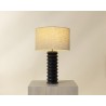 Sunpan Oletto Table Lamp - Lit Front Angle