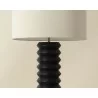 Sunpan Oletto Table Lamp - Closeup Angle - Sunpan Oletto Table Lamp - Closeup Angle