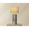 Sunpan Dirsan Table Lamp Taupe - Lifestyle