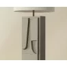 Sunpan Dirsan Table Lamp Taupe - Base Angle - Sunpan Dirsan Table Lamp Taupe - Base Angle