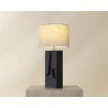Sunpan Dirsan Table Lamp Black - Lifestyle