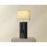 Sunpan Dirsan Table Lamp Black - Lifestyle - Sunpan Dirsan Table Lamp Black - Lifestyle