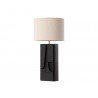 Sunpan Dirsan Table Lamp Black - Front Side View