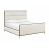 Sunpan Yasmine Bed - King - Zenith Alabaster  - Sunpan Yasmine Bed - King - Zenith Alabaster 