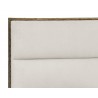 Sunpan Yasmine Bed - King - Zenith Alabaster 1