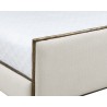 Sunpan Yasmine Bed - King - Zenith Alabaster 2