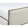 Sunpan Yasmine Bed - King - Zenith Alabaster 2 - Sunpan Yasmine Bed - King - Zenith Alabaster 2