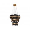 Sunpan Icarus Chandelier - Large in Front Angle