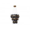 Sunpan Icarus Chandelier - Small in Front Angle