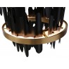 Sunpan Icarus Chandelier - Small in Closeup Angle