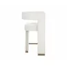 Sunpan Adamina Counter Stool Rhea Light Barley - Side Angle - Sunpan Adamina Counter Stool Rhea Light Barley - Side Angle