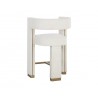 Sunpan Adamina Counter Stool Rhea Light Barley - Back Side Angle