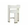 Sunpan Adamina Counter Stool Rhea Light Barley - Back Side Angle - Sunpan Adamina Counter Stool Rhea Light Barley - Back Side Angle
