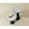 Sunpan Chizu Nesting End Tables - Set of Two - Lifestyle - Sunpan Chizu Nesting End Tables - Set of Two - Lifestyle