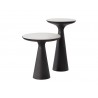 Sunpan Chizu Nesting End Tables - Set of Two - Front Angle