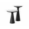 Sunpan Chizu Nesting End Tables - Set of Two - Front Angle - Sunpan Chizu Nesting End Tables - Set of Two - Front Angle