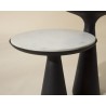 Sunpan Chizu Nesting End Tables - Set of Two - Closeup Top Angle