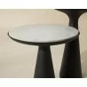 Sunpan Chizu Nesting End Tables - Set of Two - Closeup Top Angle - Sunpan Chizu Nesting End Tables - Set of Two - Closeup Top Angle