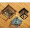 1122 Large Outdoor Flush Mount Fixture - With Variations - 1122 Large Outdoor Flush Mount Fixture - With Variations