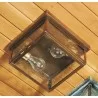 1122 Large Outdoor Flush Mount Fixture - 1122 Large Outdoor Flush Mount Fixture
