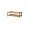 Cane-Line Scale Coffee Table Small - Cane-Line Scale Coffee Table Small