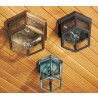 1132 Large Outdoor Six-Sided Flush Mount Fixture - In Variations