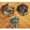 1132 Large Outdoor Six-Sided Flush Mount Fixture - In Variations - 1132 Large Outdoor Six-Sided Flush Mount Fixture - In Variations